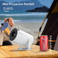 Proyector portátil ultra HD