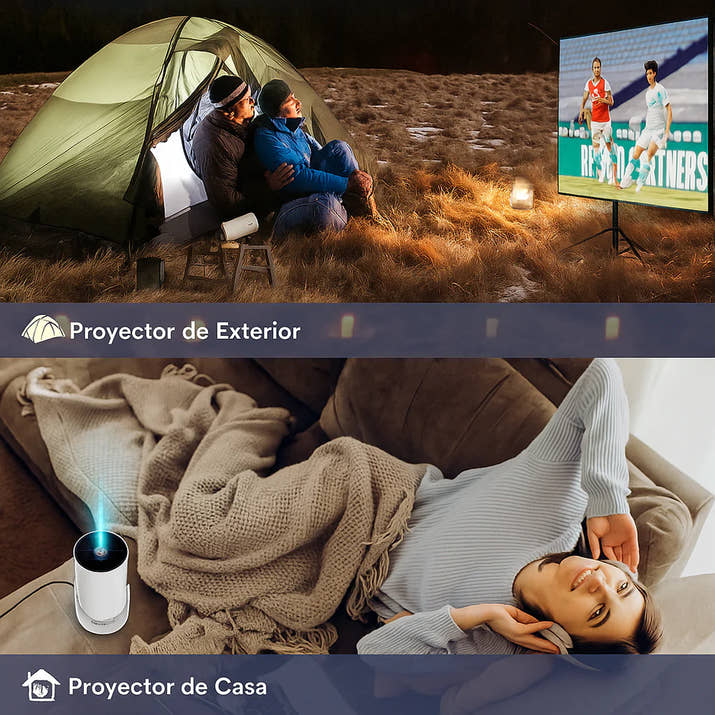 Proyector portátil ultra HD