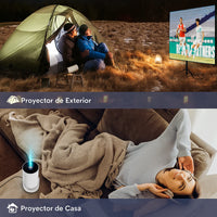 Proyector portátil ultra HD