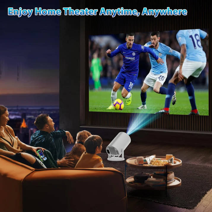 Proyector portátil ultra HD