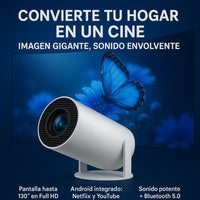 Proyector portátil ultra HD