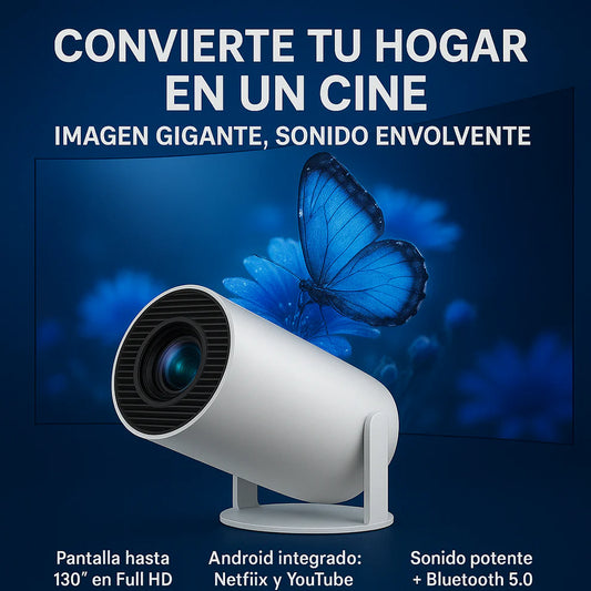 Proyector portátil ultra HD